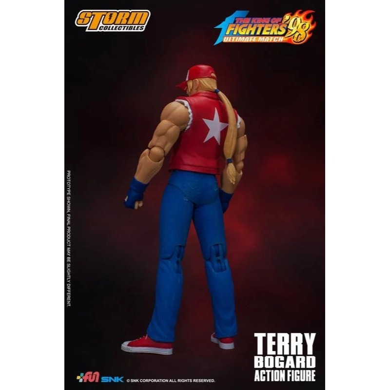 【帥拔拔】現貨 Storm Toys 98格鬥天王 泰瑞 柏格 1/12 再版-細節圖8