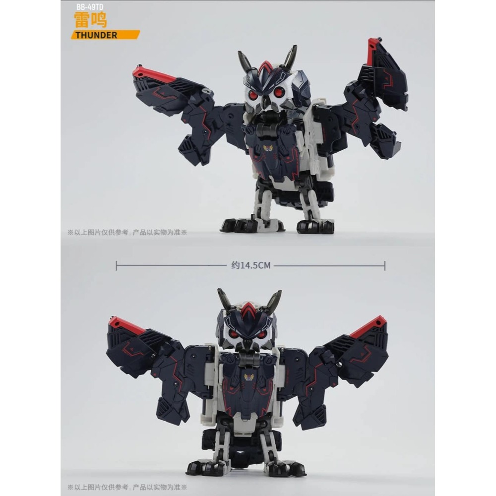 【帥拔拔】現貨 52toys BeastBox 猛獸匣 AIR FORCE SET 空天小隊-細節圖3
