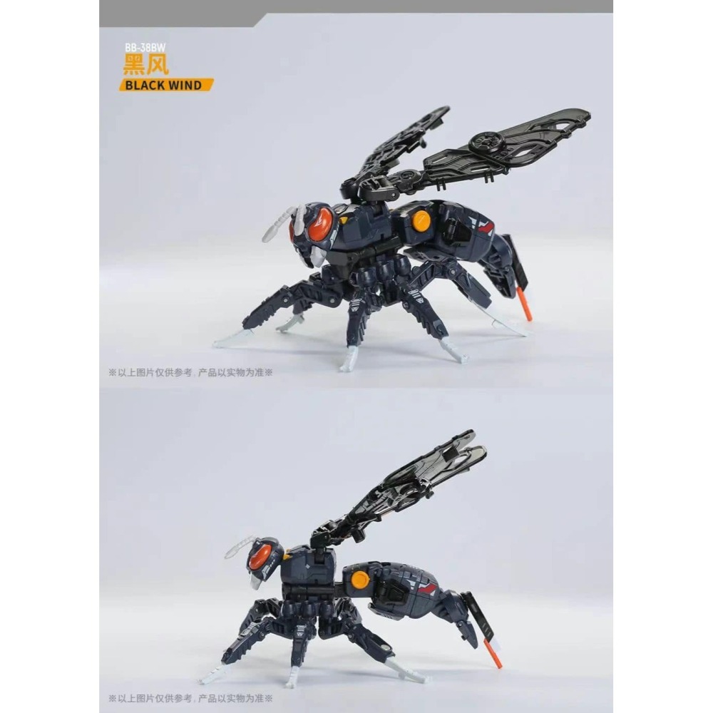 【帥拔拔】現貨 52toys BeastBox 猛獸匣 AIR FORCE SET 空天小隊-細節圖5