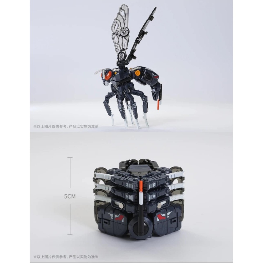 【帥拔拔】現貨 52toys BeastBox 猛獸匣 AIR FORCE SET 空天小隊-細節圖6