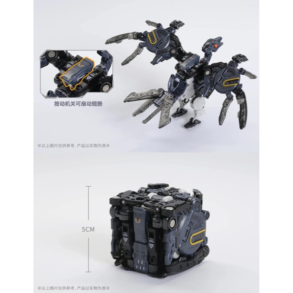 【帥拔拔】現貨 52toys BeastBox 猛獸匣 AIR FORCE SET 空天小隊-細節圖8