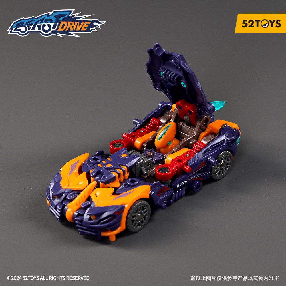 【帥拔拔】預購 52toys BEASTDRIVE 無限獸驅 BD-10 DRIVE PTERANO 特拉諾驅動器-細節圖3