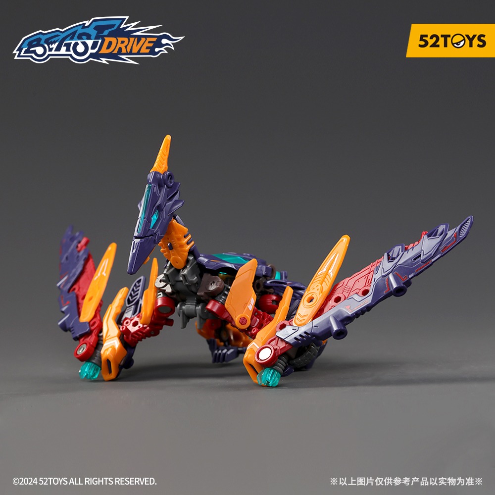 【帥拔拔】預購 52toys BEASTDRIVE 無限獸驅 BD-10 DRIVE PTERANO 特拉諾驅動器-細節圖8