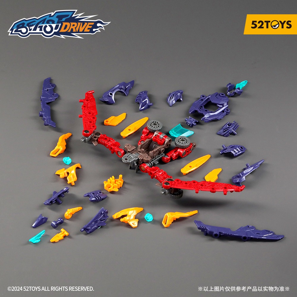 【帥拔拔】預購 52toys BEASTDRIVE 無限獸驅 BD-10 DRIVE PTERANO 特拉諾驅動器-細節圖9