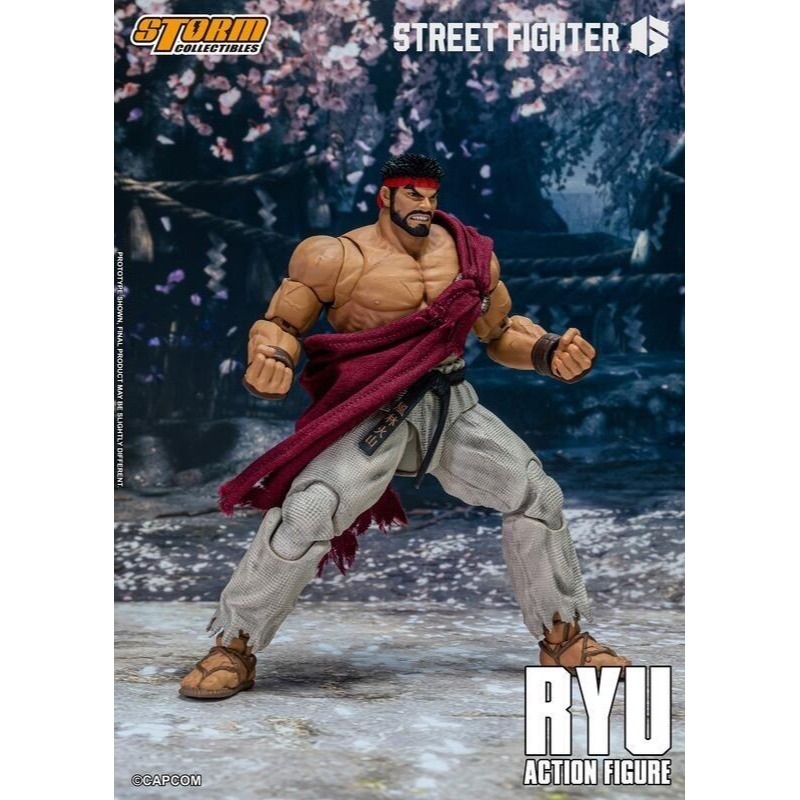 【帥拔拔】現貨 STORM TOYS 快打旋風6 街頭霸王6 隆 龍 RYU-細節圖3