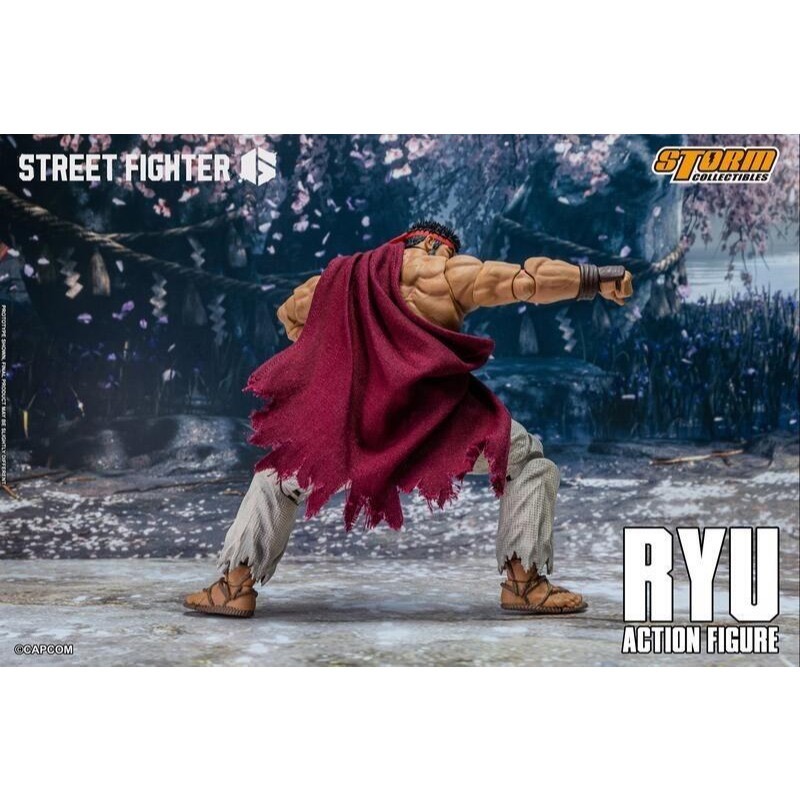 【帥拔拔】現貨 STORM TOYS 快打旋風6 街頭霸王6 隆 龍 RYU-細節圖4