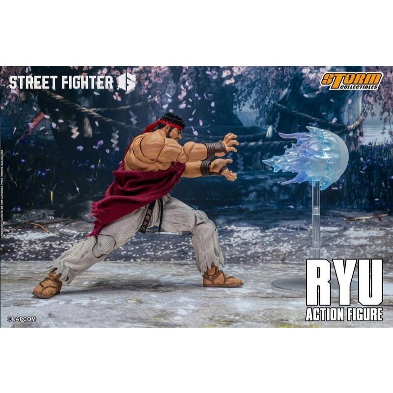 【帥拔拔】現貨 STORM TOYS 快打旋風6 街頭霸王6 隆 龍 RYU-細節圖7