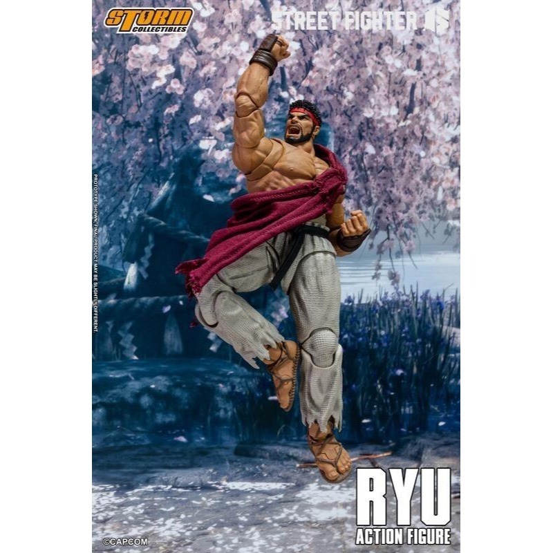 【帥拔拔】現貨 STORM TOYS 快打旋風6 街頭霸王6 隆 龍 RYU-細節圖8
