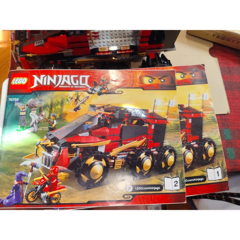 70750 二手樂高 無缺件-細節圖2