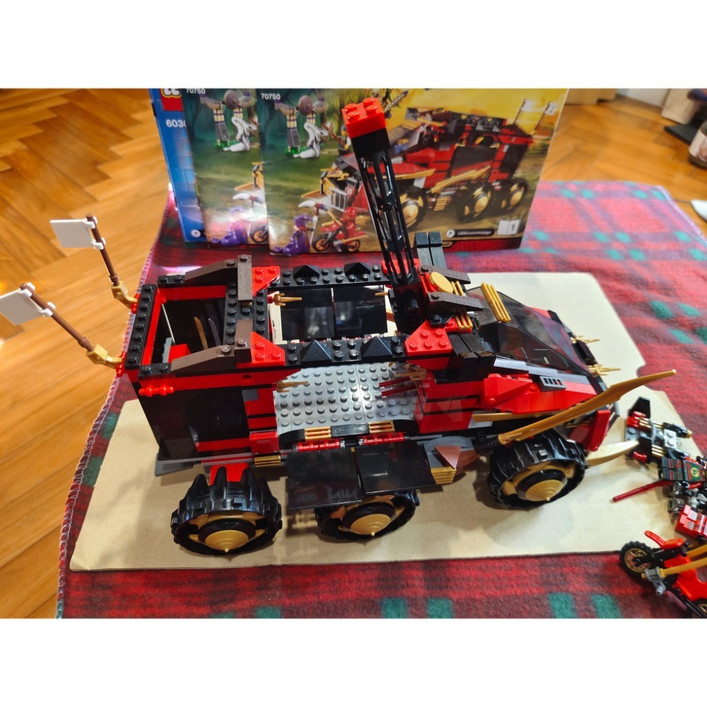 70750 二手樂高 無缺件-細節圖6
