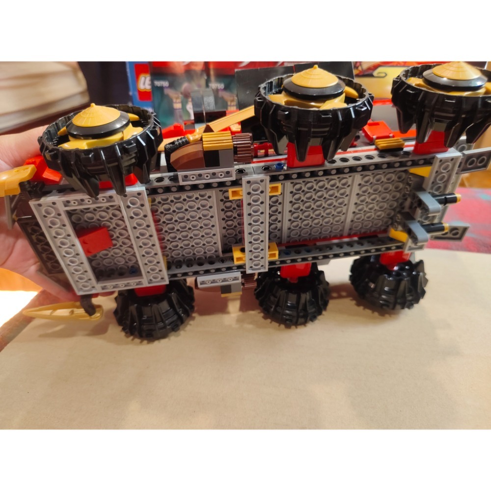 70750 二手樂高 無缺件-細節圖9