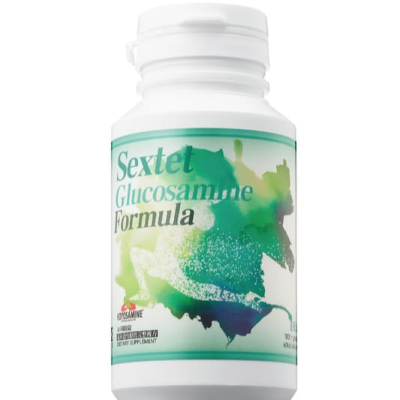 固6關鍵錠 專利葡萄糖胺完整複方 Sextet Glucosamine Formula 60錠／瓶