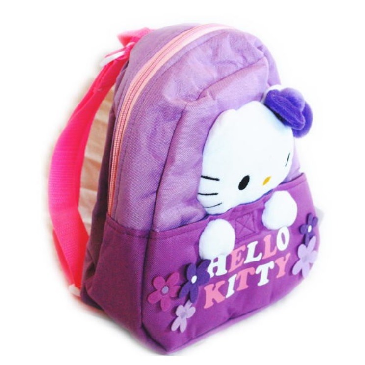[日本 sanrio 20]三麗鷗 Hello kitty 孩童背包 北海道限定-細節圖2