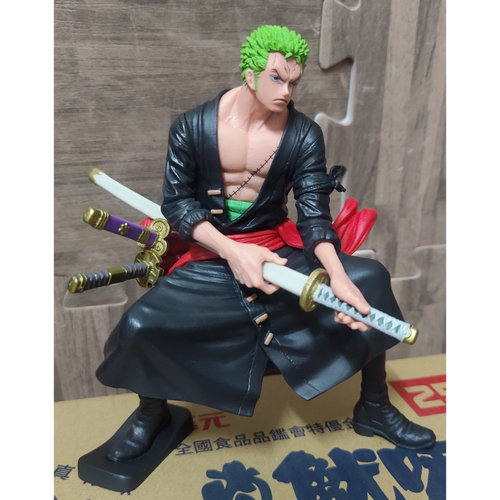 藝術王者索隆-細節圖2