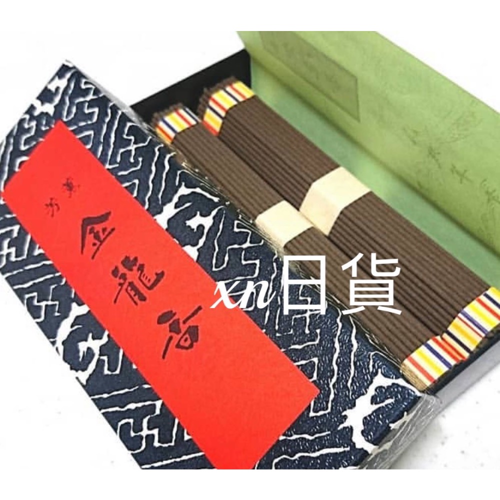 xn日貨【現貨】日本雷門淺草寺 淺草觀音寺 金龍香 御線香-細節圖2