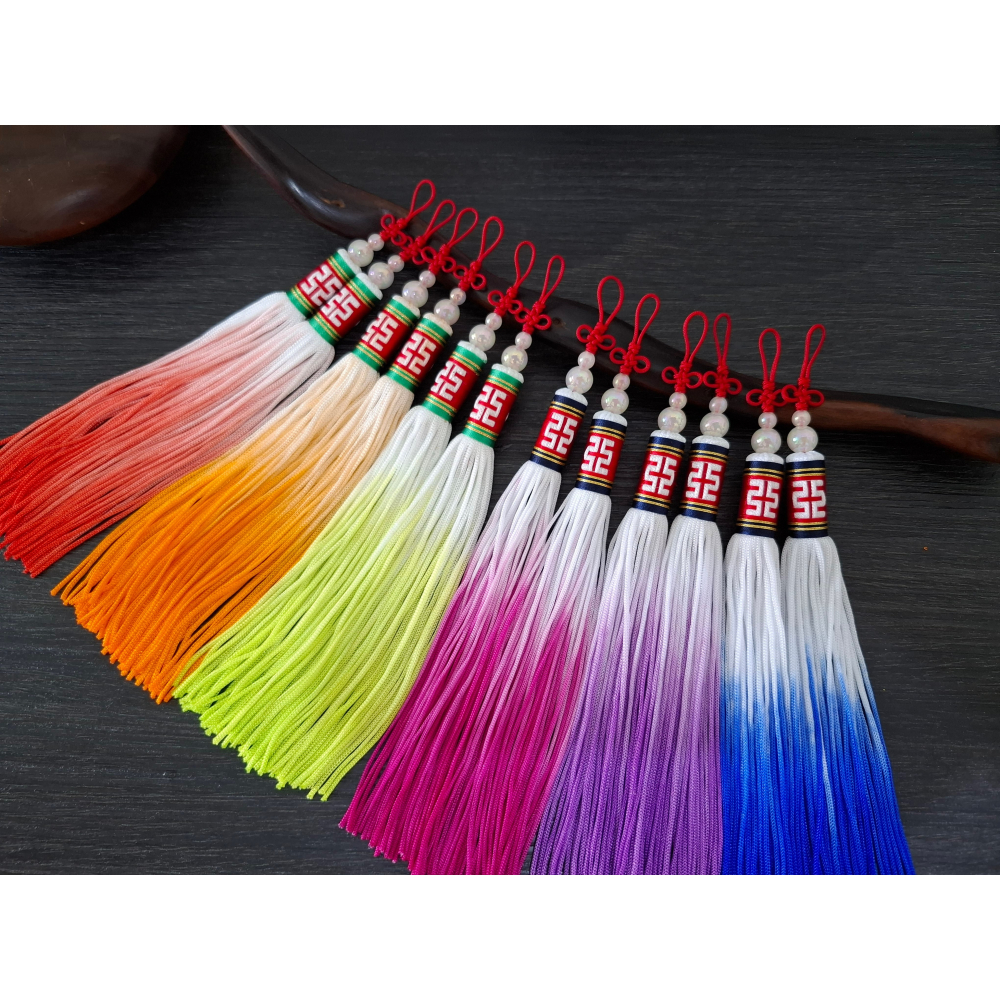 訂製【亞】字版手工流蘇-細節圖2