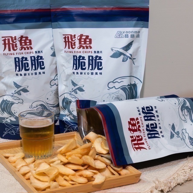 飛魚脆脆 魚脆片 XO醬風味 單包 📍店到店一單最多下單10包-細節圖3