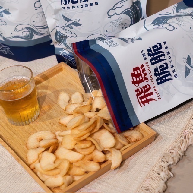 飛魚脆脆 魚脆片 XO醬風味 單包 📍店到店一單最多下單10包-細節圖4