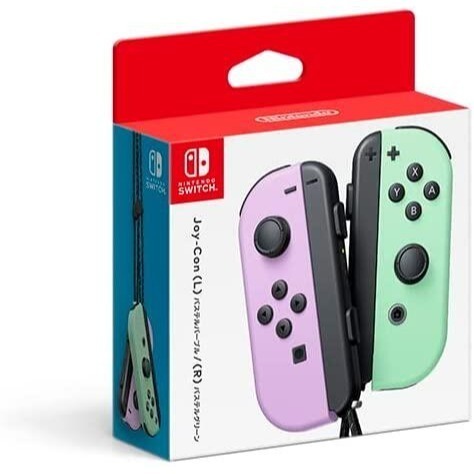 『台南益智行』NS Nintendo Switch Joy-Con 控制器組（淡雅紫／淡雅綠）送 台灣公司貨-細節圖2