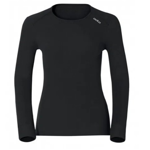 【ODLO】瑞士 女款銀離子機能保暖排汗內衣 黑色152021-15000 【桃園嚴選】-細節圖2