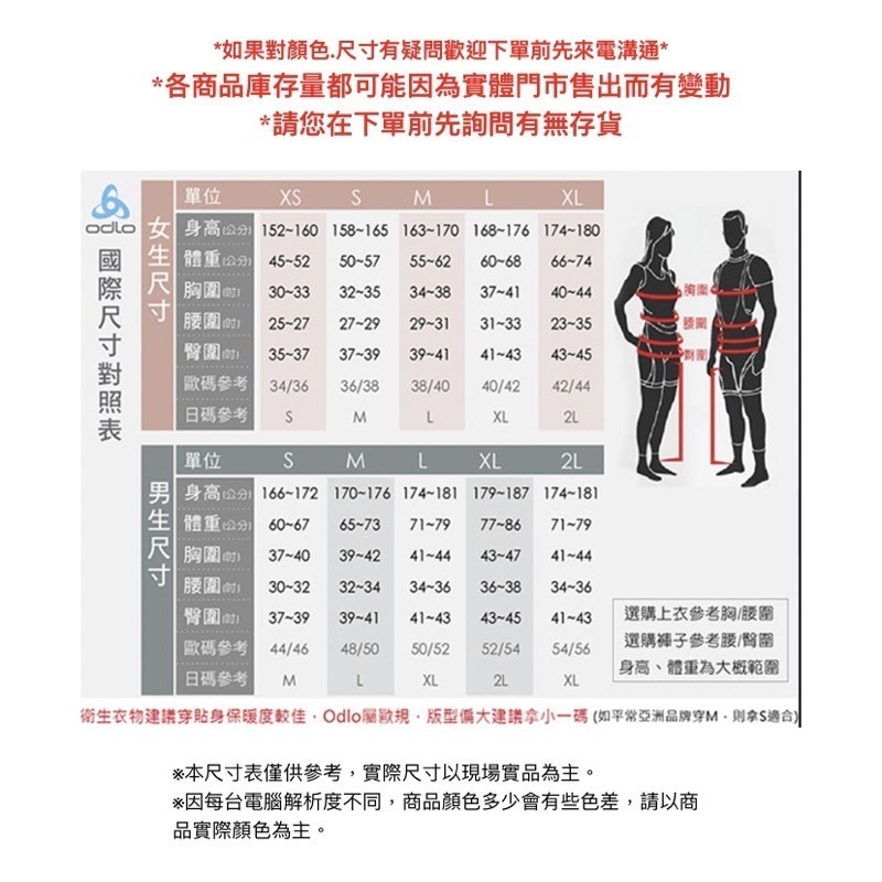 【ODLO】瑞士 女款銀離子機能保暖排汗內衣 黑色152021-15000 【桃園嚴選】-細節圖5