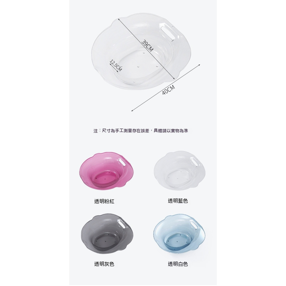 🔥當天發貨+開發票🔥送掛勾｜孕婦月子盆#女私處免蹲馬桶盆#老人孕婦沖洗屁股盆#痔瘡護理坐浴盆-細節圖4