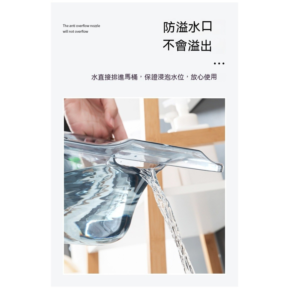 🔥當天發貨+開發票🔥送掛勾｜孕婦月子盆#女私處免蹲馬桶盆#老人孕婦沖洗屁股盆#痔瘡護理坐浴盆-細節圖8