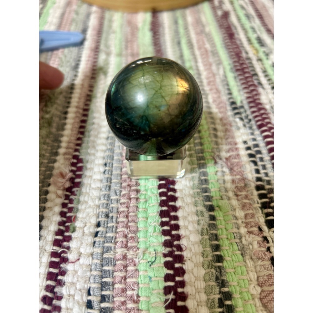 拉長石球-細節圖2