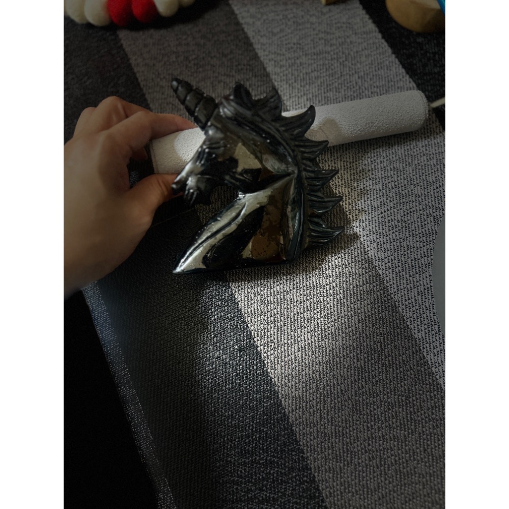 黑曜石獨角獸-細節圖2