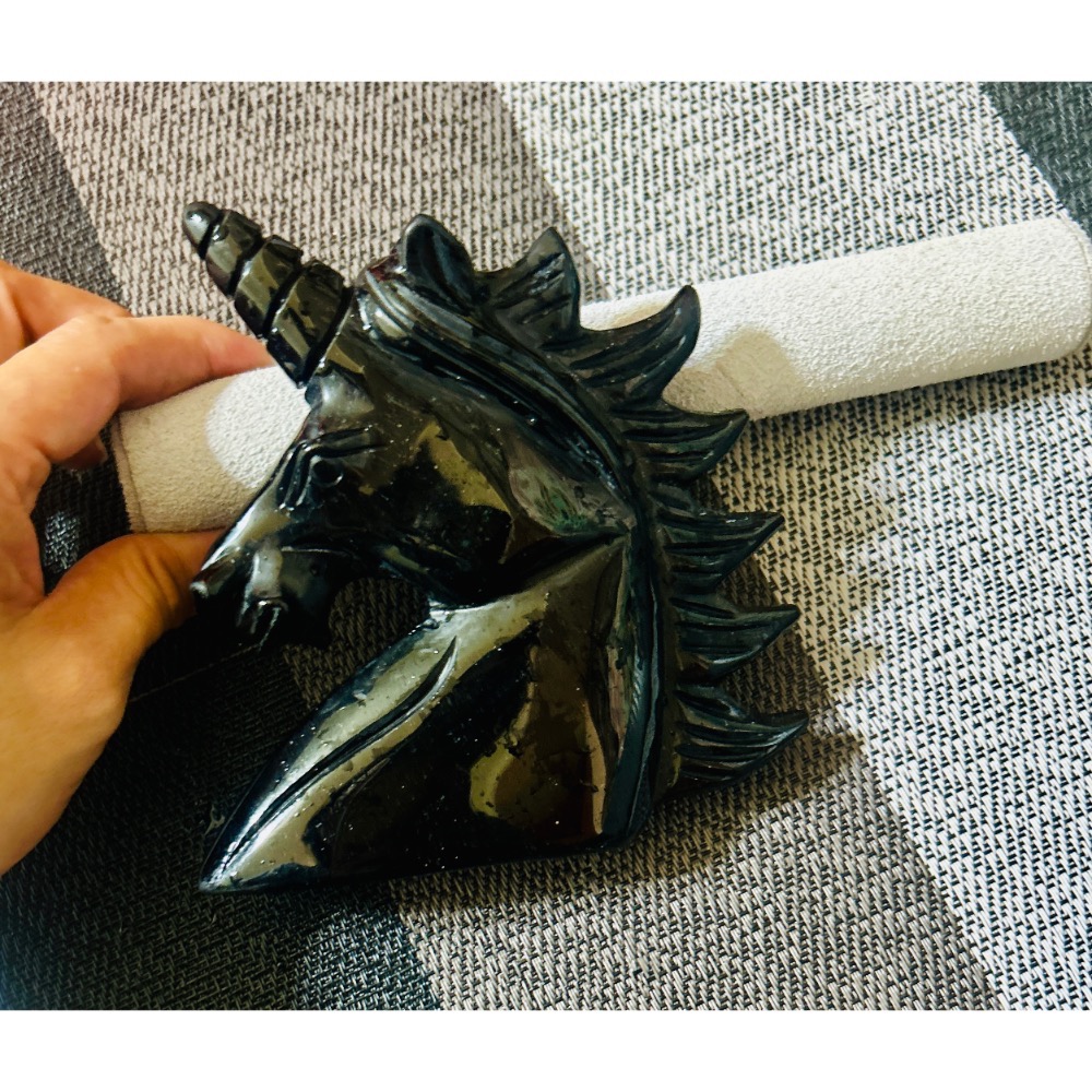黑曜石獨角獸-細節圖3