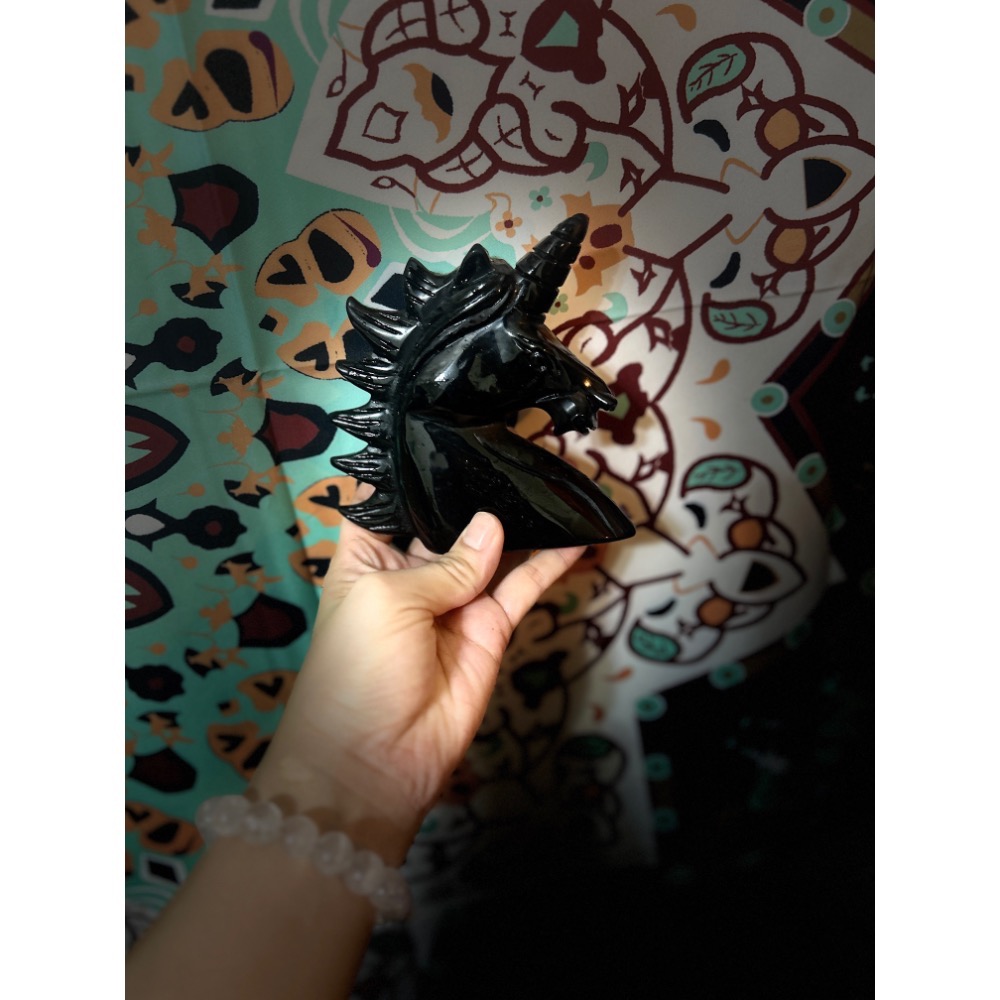 黑曜石獨角獸-細節圖4