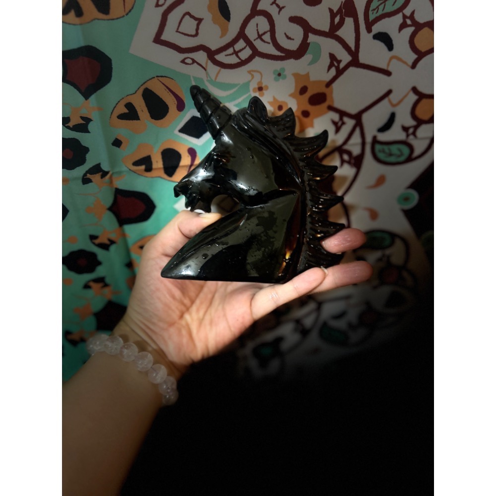 黑曜石獨角獸-細節圖6