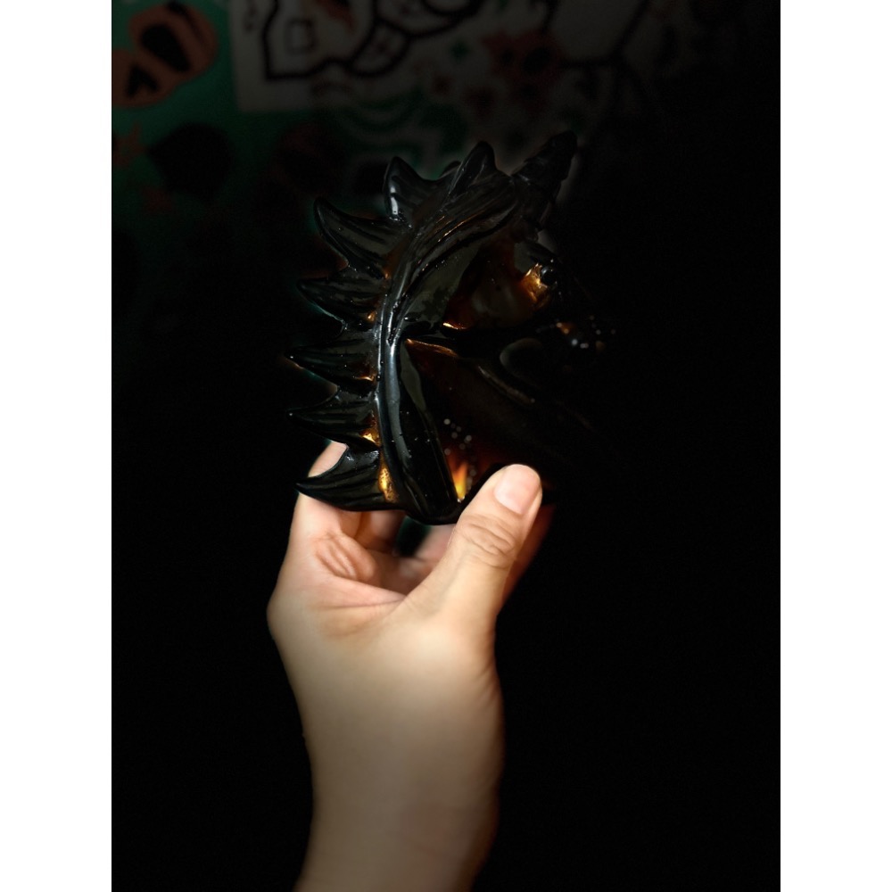 黑曜石獨角獸-細節圖8