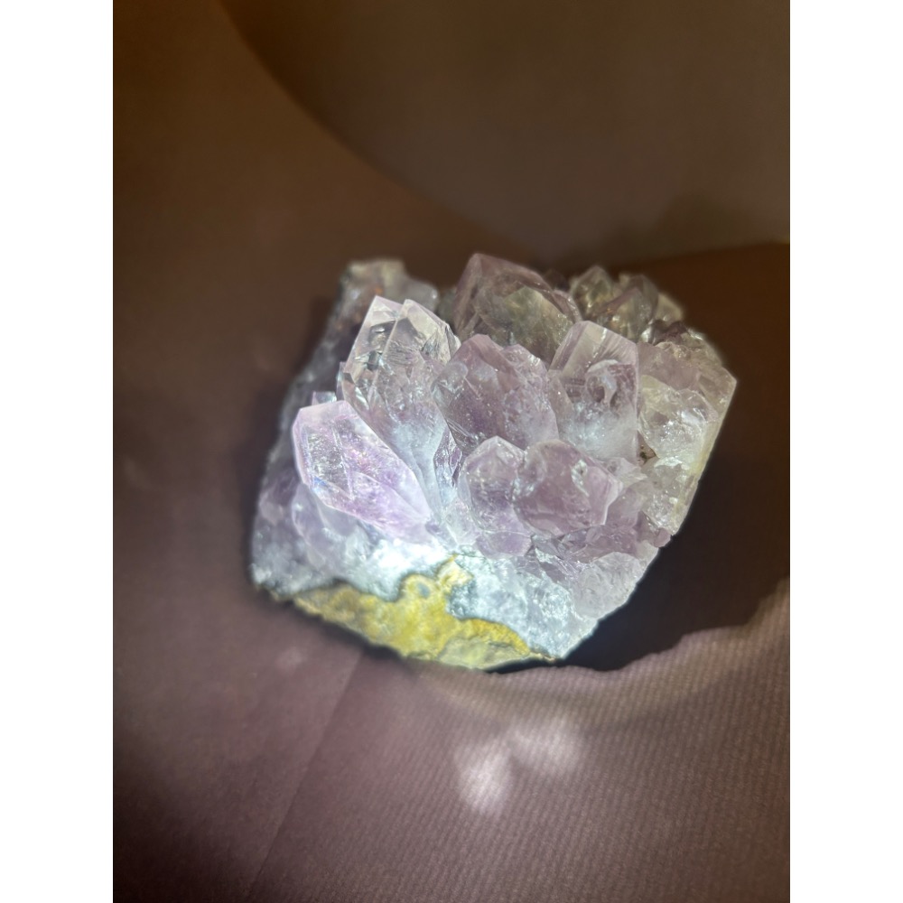 大牙原礦紫水晶簇-細節圖2