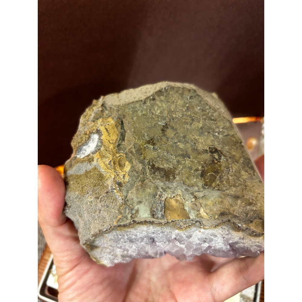 大牙原礦紫水晶簇-細節圖4