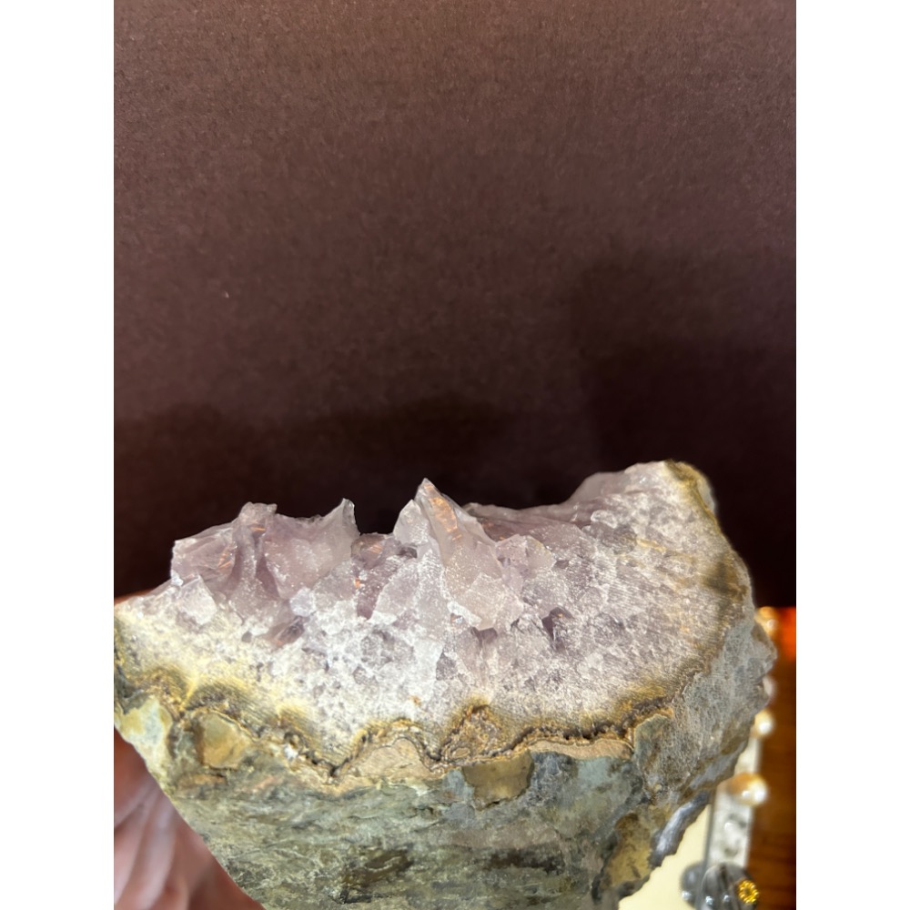 大牙原礦紫水晶簇-細節圖5