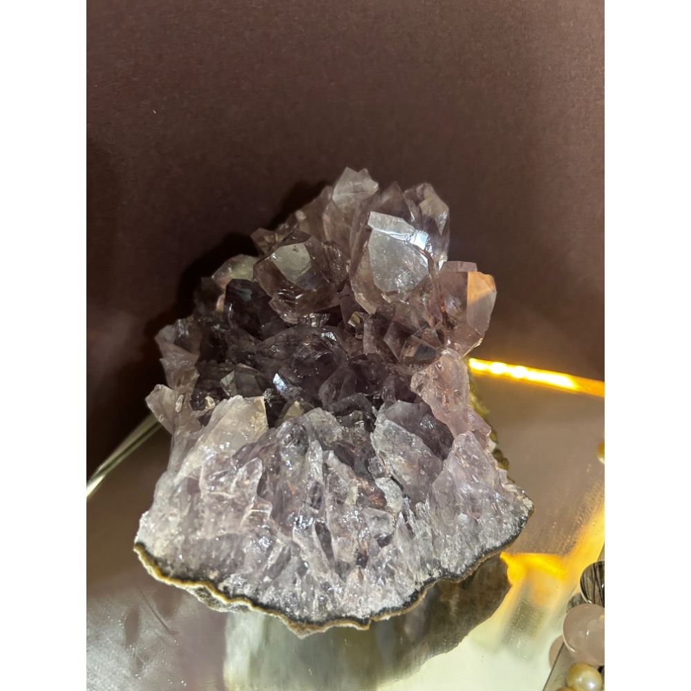 大牙原礦紫水晶簇-細節圖6