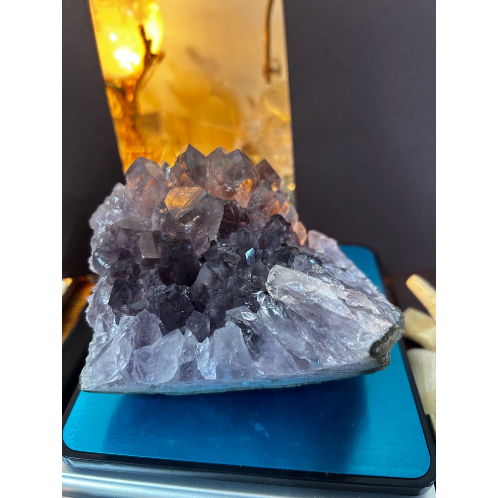 大牙原礦紫水晶簇-細節圖7