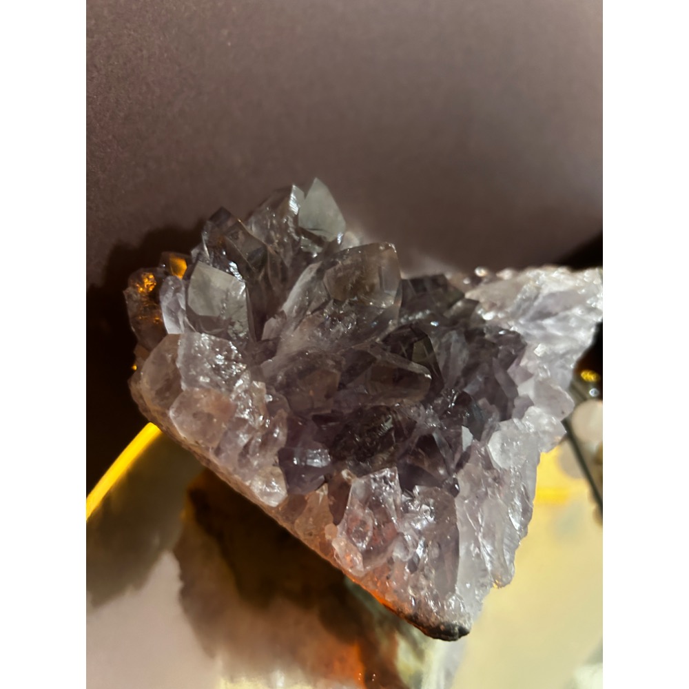 大牙原礦紫水晶簇-細節圖8