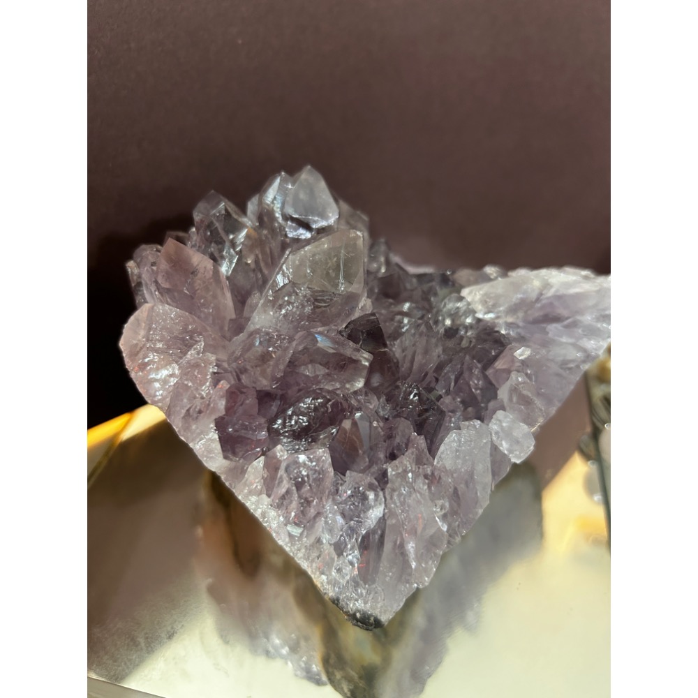 大牙原礦紫水晶簇-細節圖9