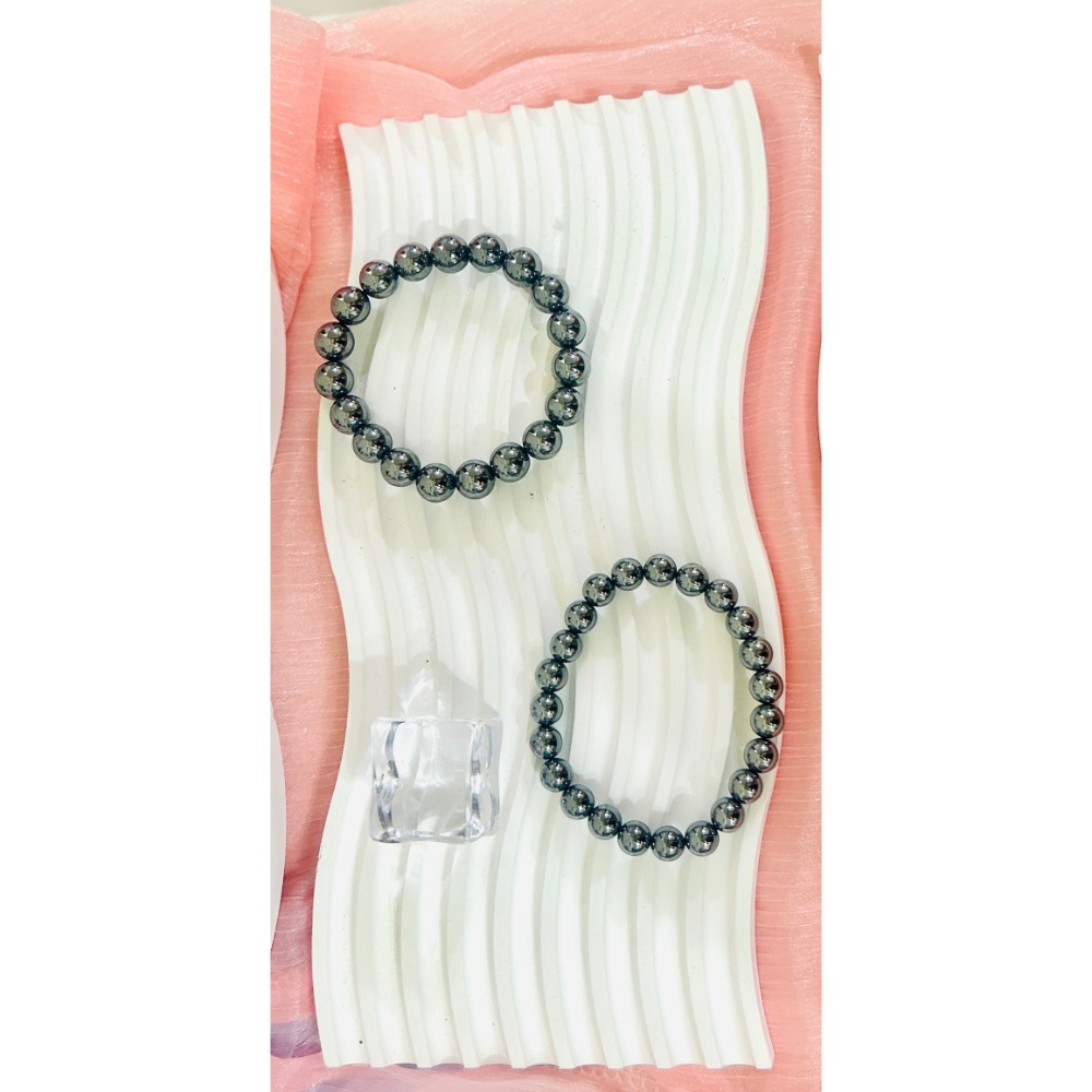 石膏盤與太赫茲手珠完美結合-細節圖2