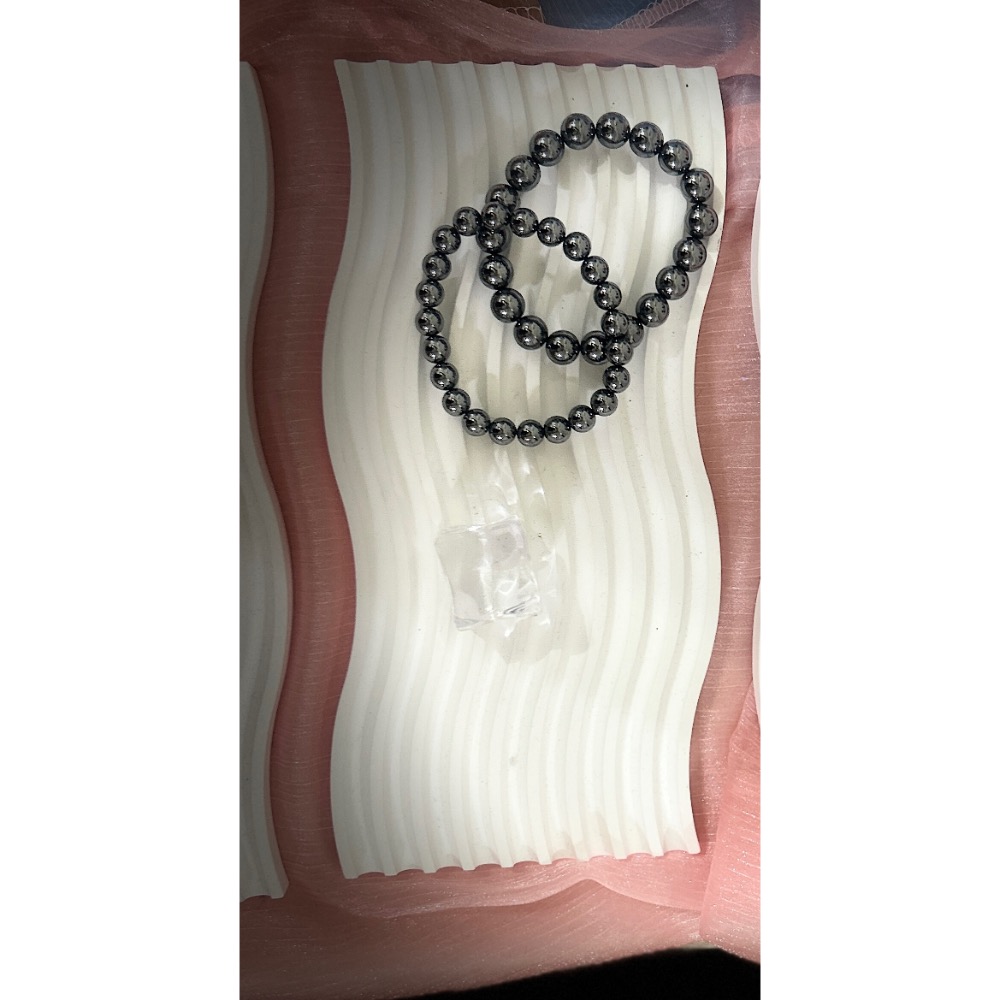 石膏盤與太赫茲手珠完美結合-細節圖4