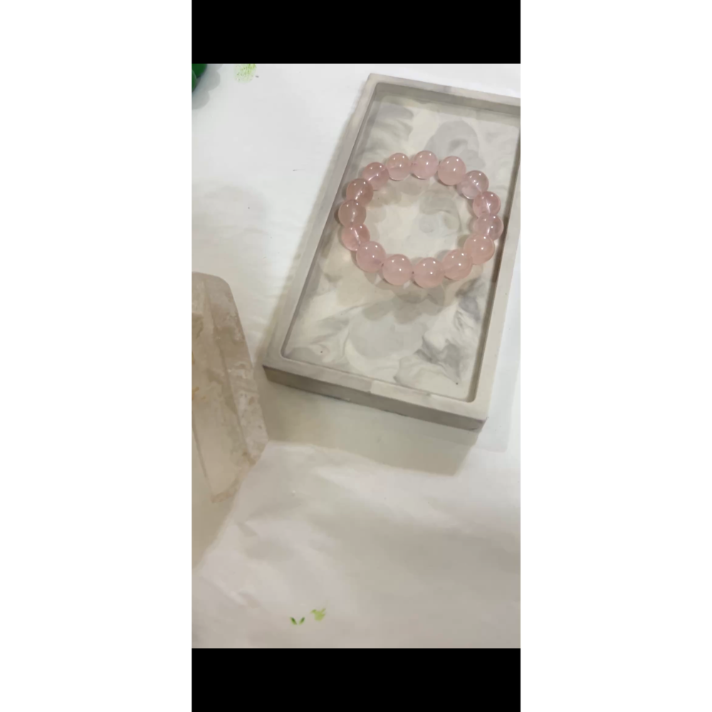 粉晶手串-細節圖2