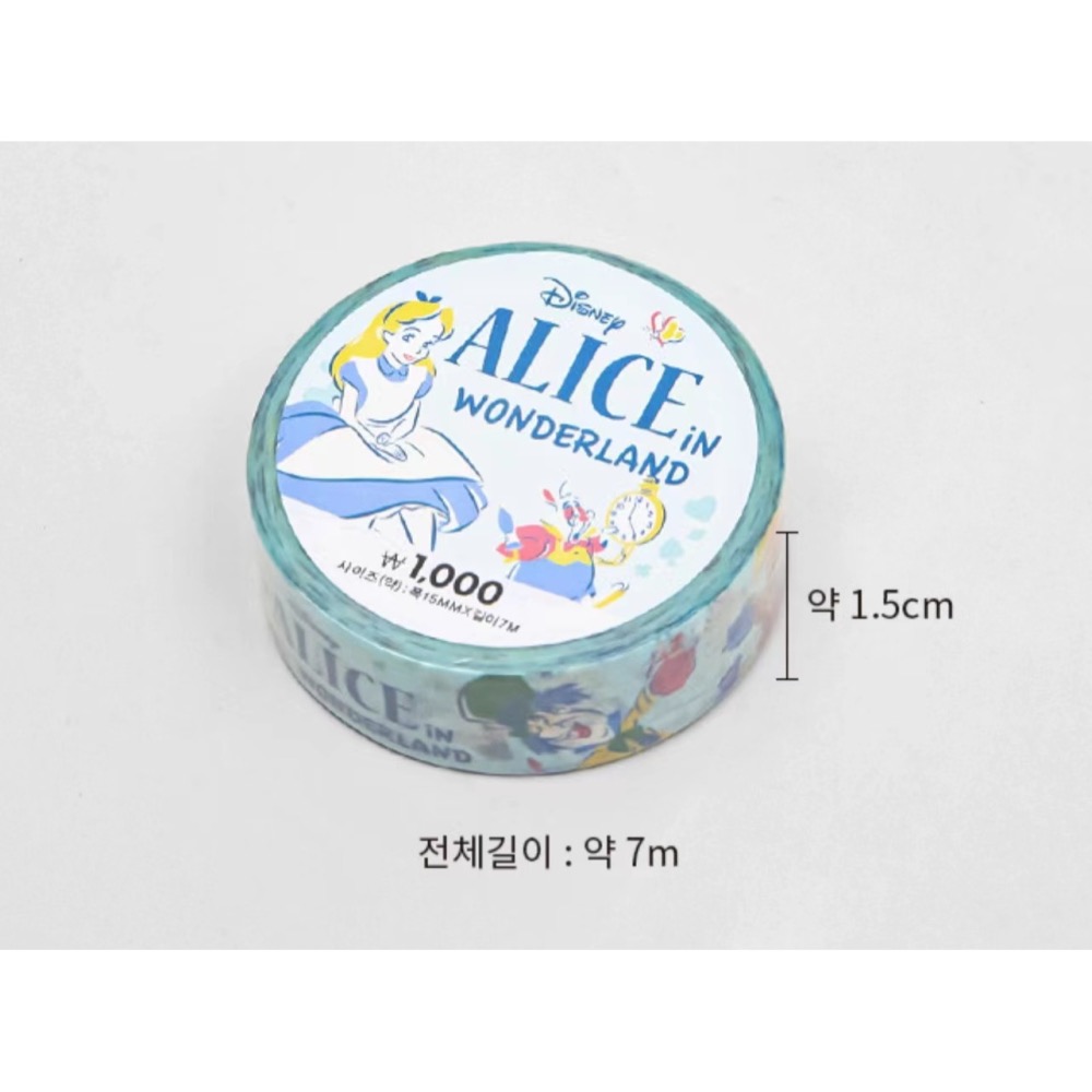 𝐁𝐞𝐧𝐢𝐫現貨｜韓國🇰🇷大創｜迪士尼 貼紙 捲捲貼 維尼熊 奇奇蒂蒂 公主系列 禮物 生活百貨 文具 韓國DAISO-細節圖11