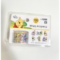 𝐁𝐞𝐧𝐢𝐫現貨｜韓國🇰🇷大創｜迪士尼 貼紙 捲捲貼 維尼熊 奇奇蒂蒂 公主系列 禮物 生活百貨 文具 韓國DAISO-規格圖11
