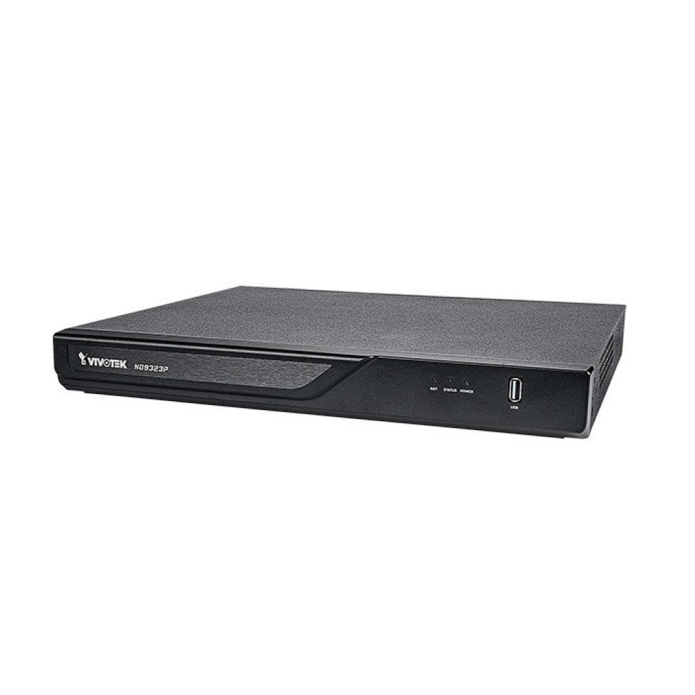 VIVOTEK 晶睿 ND9323P H.265 8路 800萬 POE NVR 智慧型錄影主機 網路監控主機 支援雙碟-細節圖2