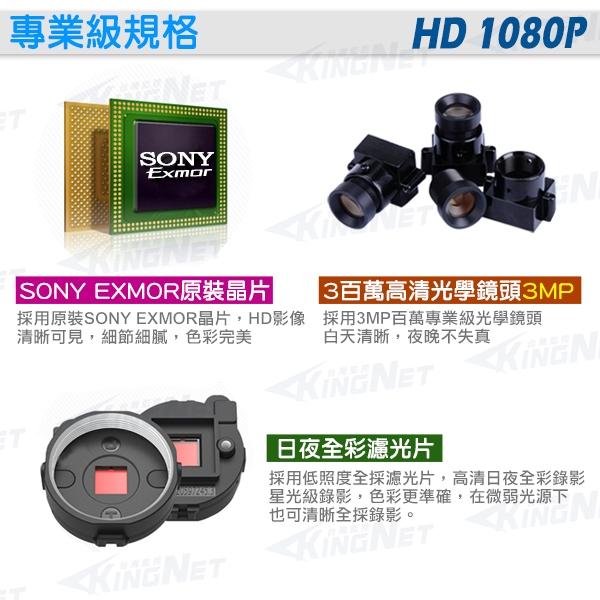 B【無名】監視器 四合一 SONY 1080P 超低照度 攝影機 OSD選單 UTC 槍機 車牌機 鏡頭 專業型攝影機-細節圖3