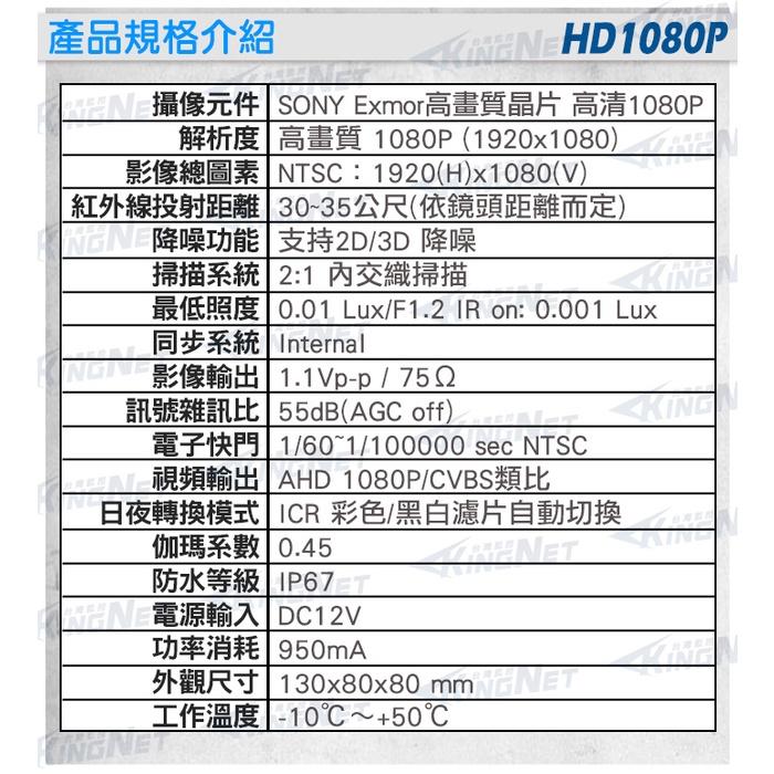 N【無名】原監視器套餐 AVTECH 陞泰科技 500萬 SONY 16路 300萬鏡頭 1080P 夜視 台製 含稅-細節圖9