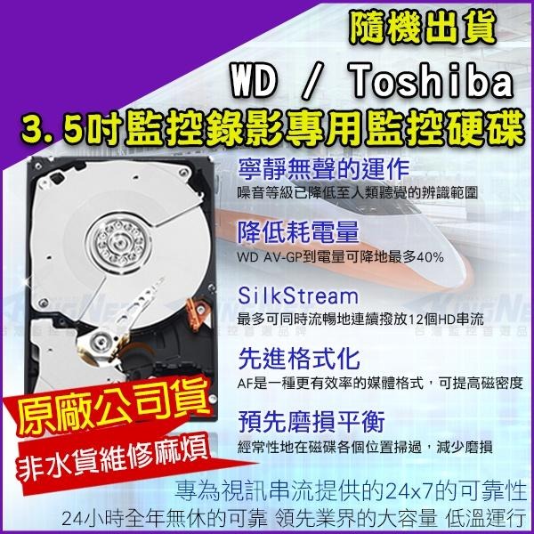 J【無名】監視器 套餐 H265 昇銳同介面 500萬 8路硬碟套餐 監控主機 1080P 手機遠端 紅外線-細節圖4