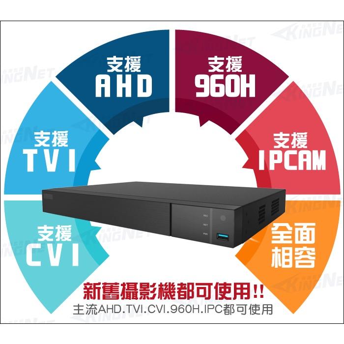 J【無名】監視器 套餐 HiSharp介面 H265 16路套餐 500萬 監控主機 1080P 手機遠端 紅外線-細節圖4